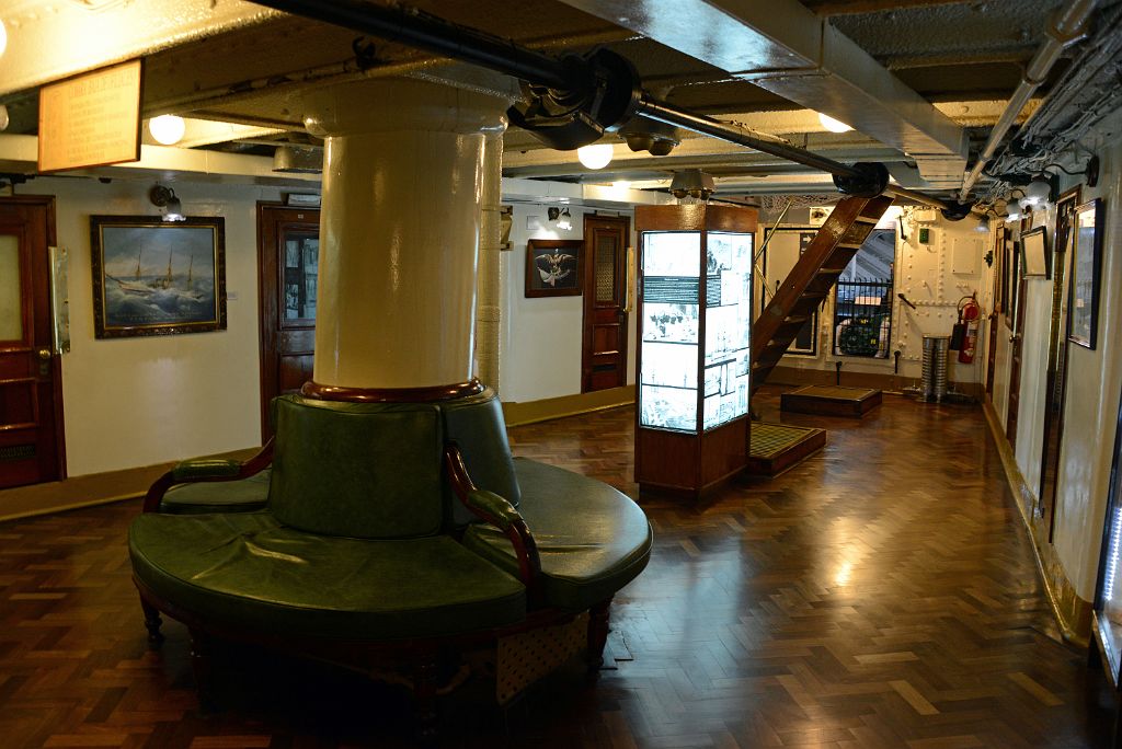 15 Lower Deck Of ARA Presidente Sarmiento Museum Ship Across From Puerto Madero Buenos Aires